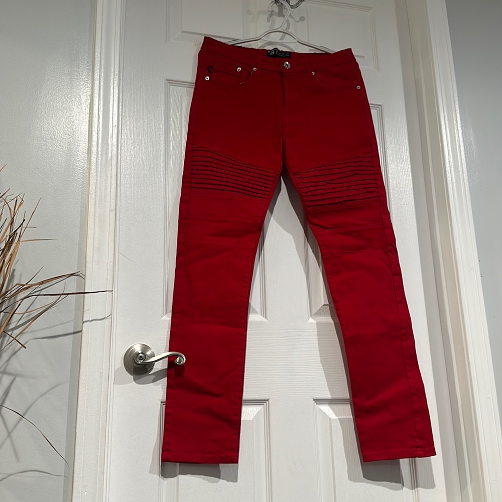 Men’s Red SouthPole jeans